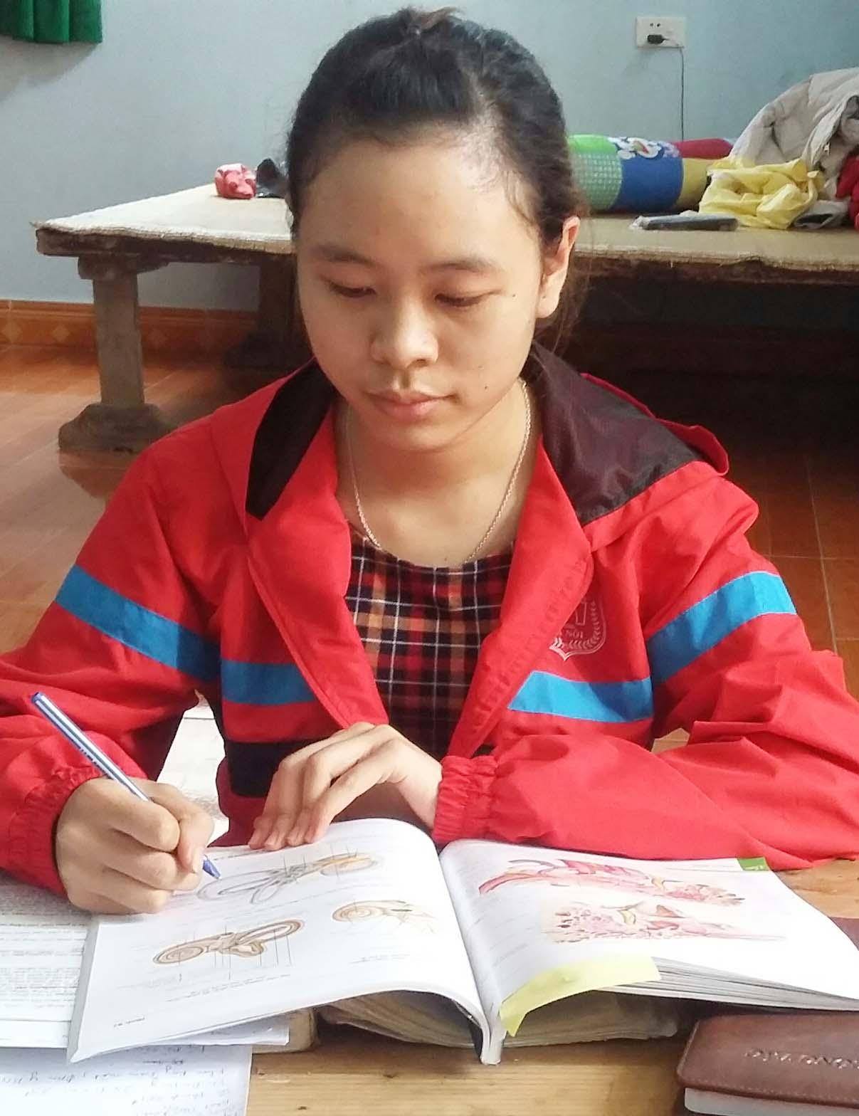 Học giỏi nhờ khát vọng thoát nghèo